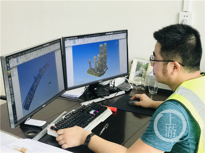 七十三行丨建筑信息模型技術(shù)員 建設(shè)者與程序員的“跨界融合”，讓“橫向摩天樓”照進(jìn)現(xiàn)實(shí)